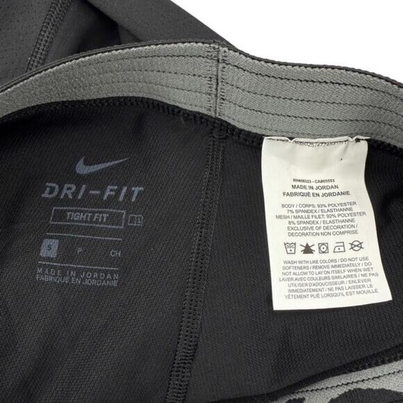 NIKE Pro Men's Dri-Fit 3/4 Tights Sz Small Black - Picture 6 of 6